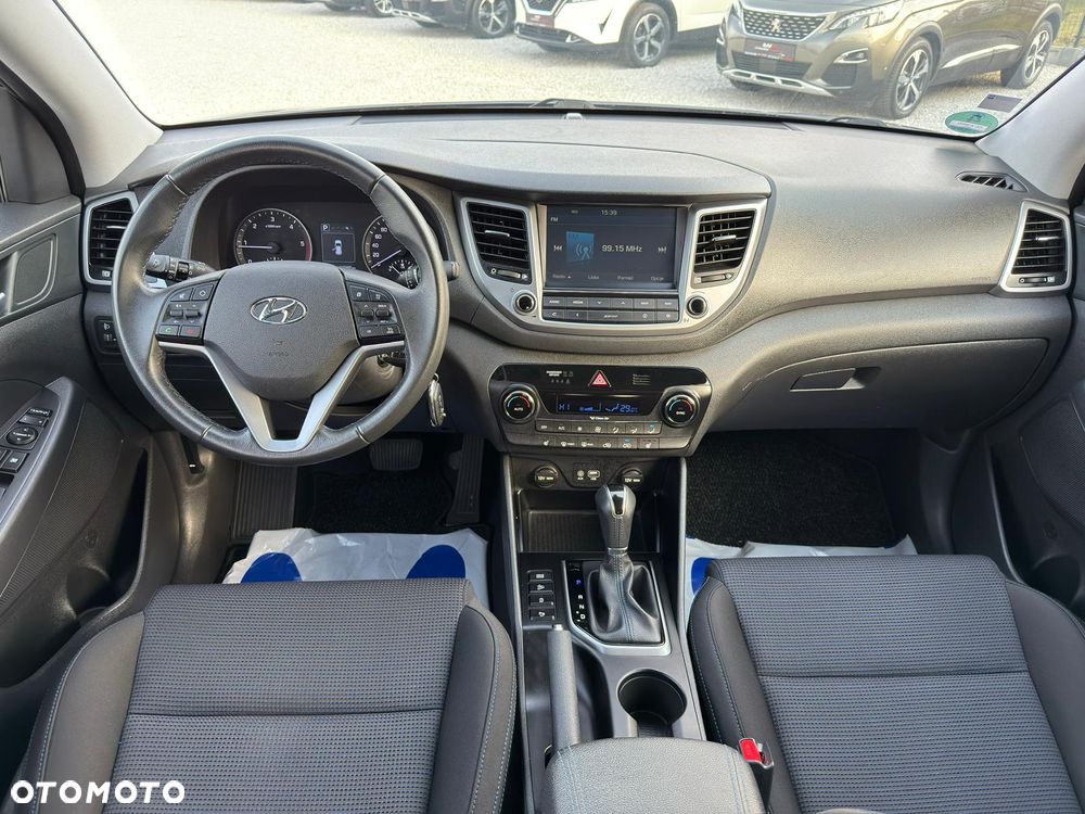 Hyundai Tucson 1.7 CRDI BlueDrive Comfort 2WD DCT - 14