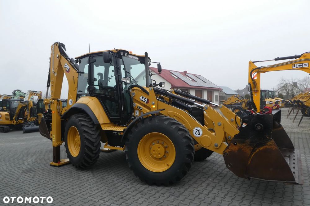 Caterpillar 444 -O7A Z NIEMIEC - 9
