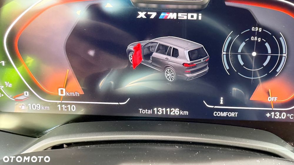 BMW X7 M50i - 8
