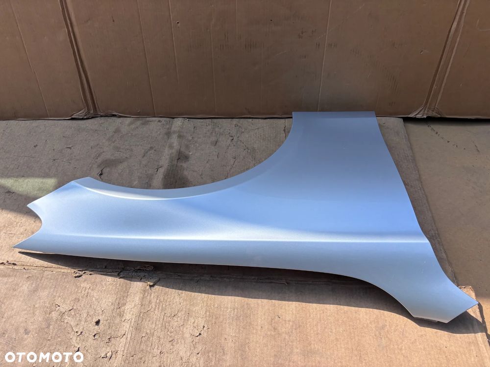 Mercedes E Klasa W213 Błotnik Przedni Prawy Oryginalny Ładny Srebrny Aluminiowy A2138810001 213 A213 - 5