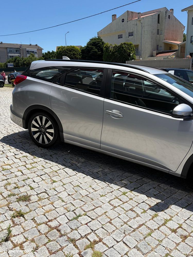 Honda Civic Tourer 1.6 i-DTEC Elegance Connect Navi - 6