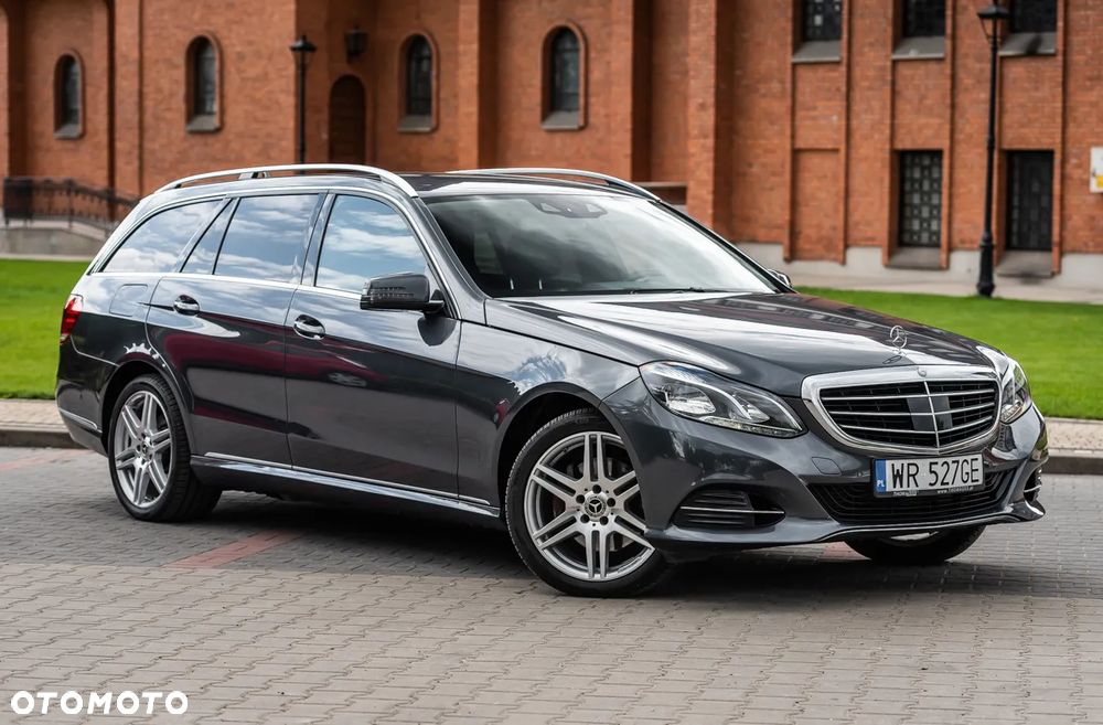 Mercedes-Benz Klasa E 350 BlueTEC 4-Matic Classic - 9