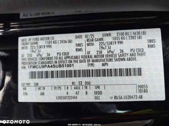 Ford Escape 2.0 EcoBoost AWD Titanium - 18