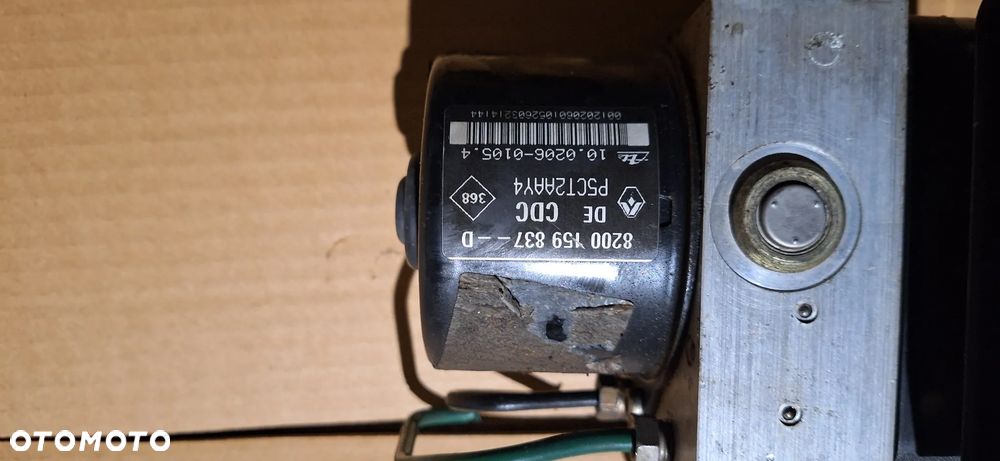 POMPA ABS ESPACE IV LAGUNA II 8200159837-D - 5