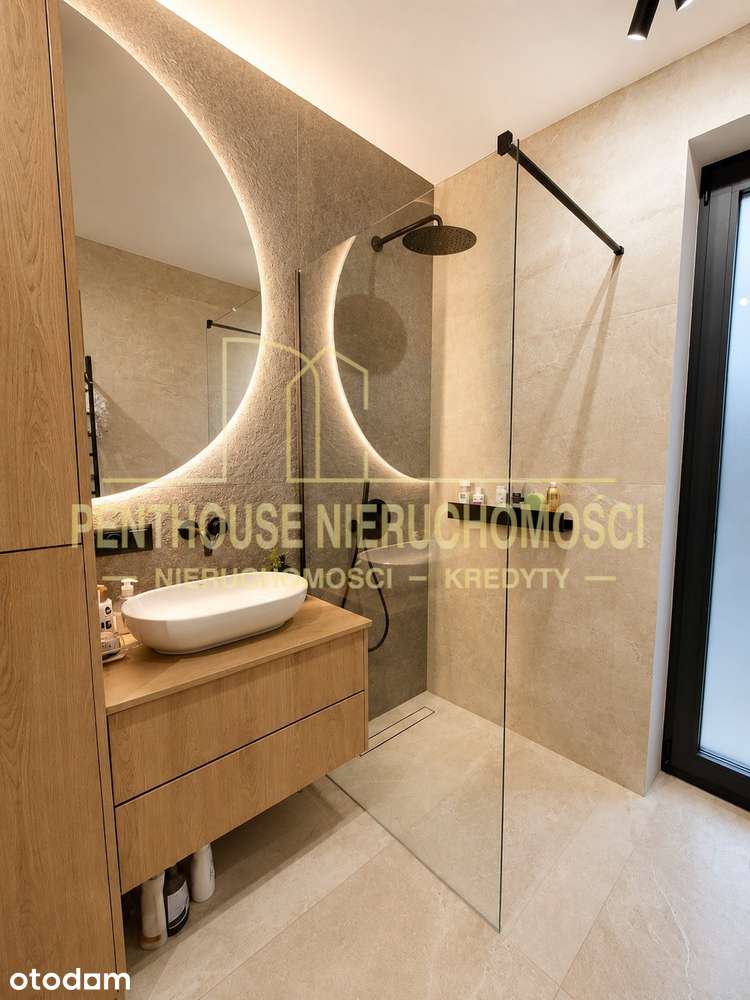 Luksusowy apartament – nowoczesny design, taras