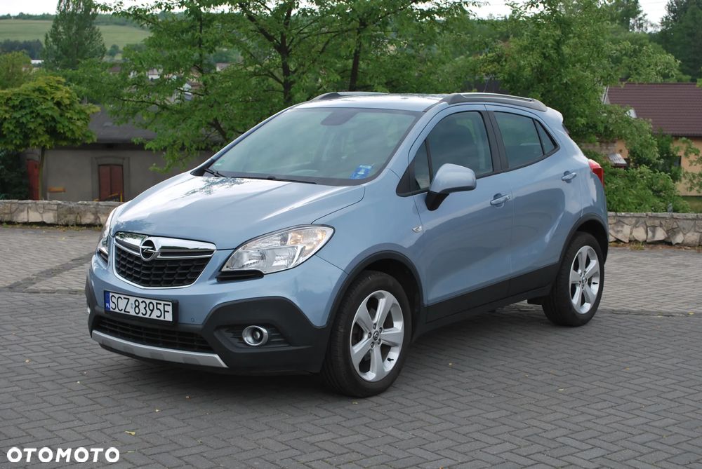 Opel Mokka 1.4 Turbo ecoFLEX Start/Stop 4x4 Edition - 27