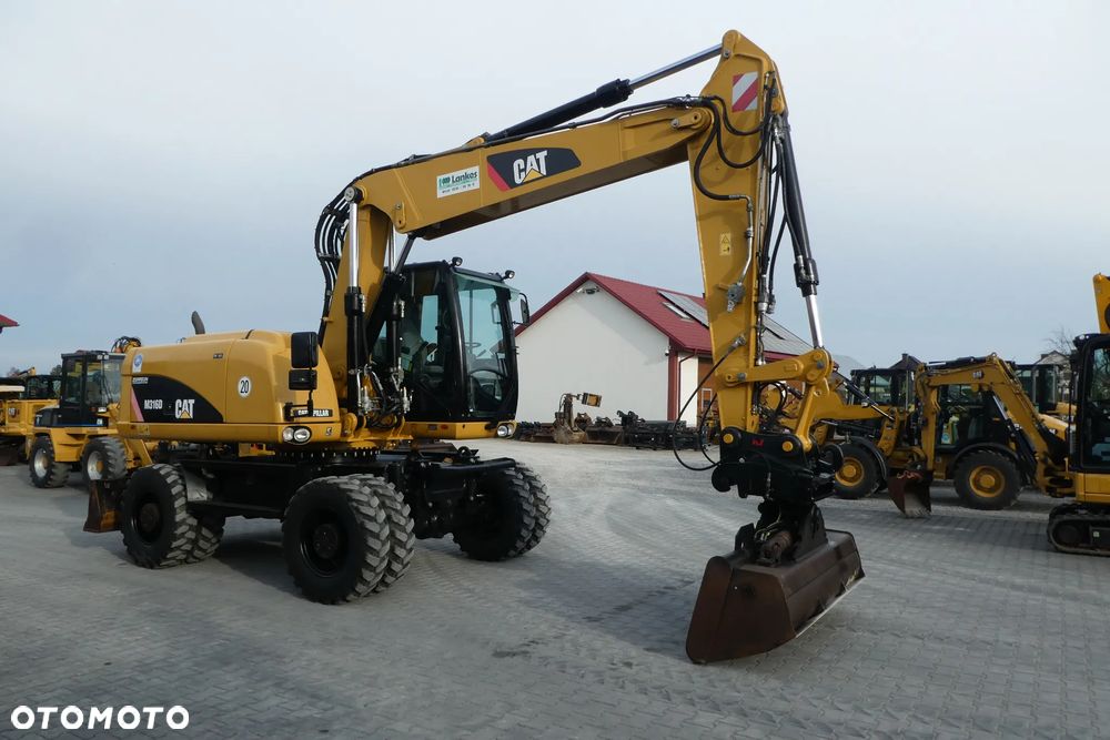 Caterpillar M316D - 8