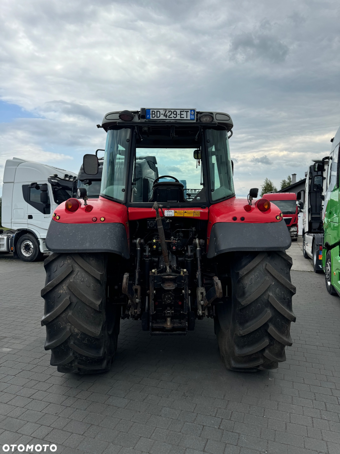 Massey Ferguson 6475 DYNA 6 // SUPER STAN // ( 6460 6465 6470 6475 6480 ) - 6