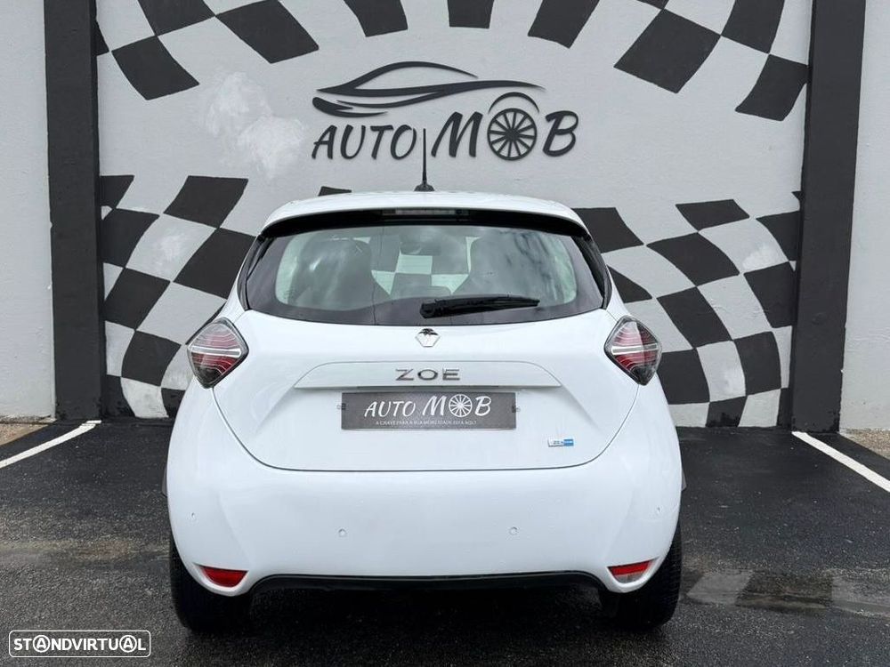 Renault Zoe (c/ Bateria) E-Tech EV50 Equilibre - 10