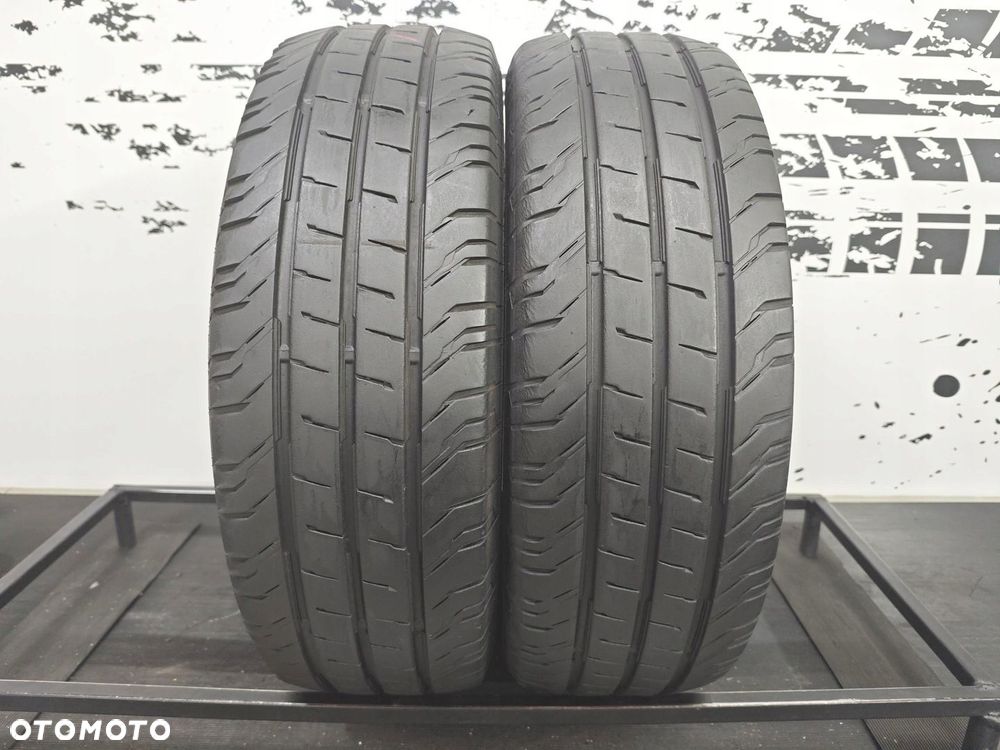 2x 205/65R16C CONTINENTAL 2023 opony letnie 7,5mm 51209 - 1