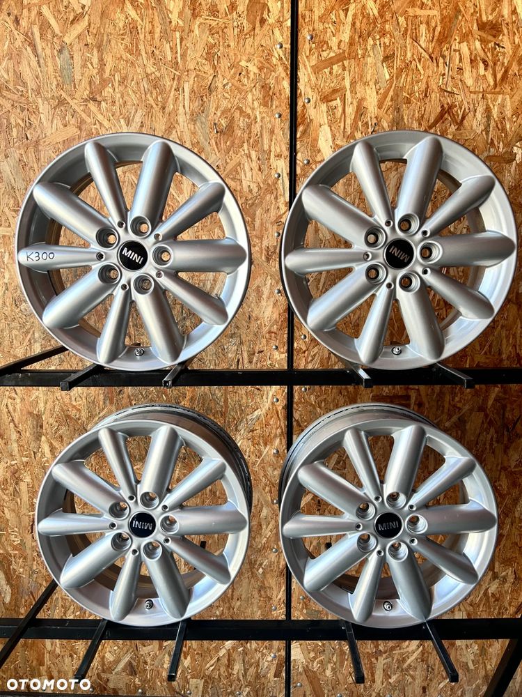 4 FELGI ALU. MINI COOPER 16'' 5,5J ET46  TPMS - 1