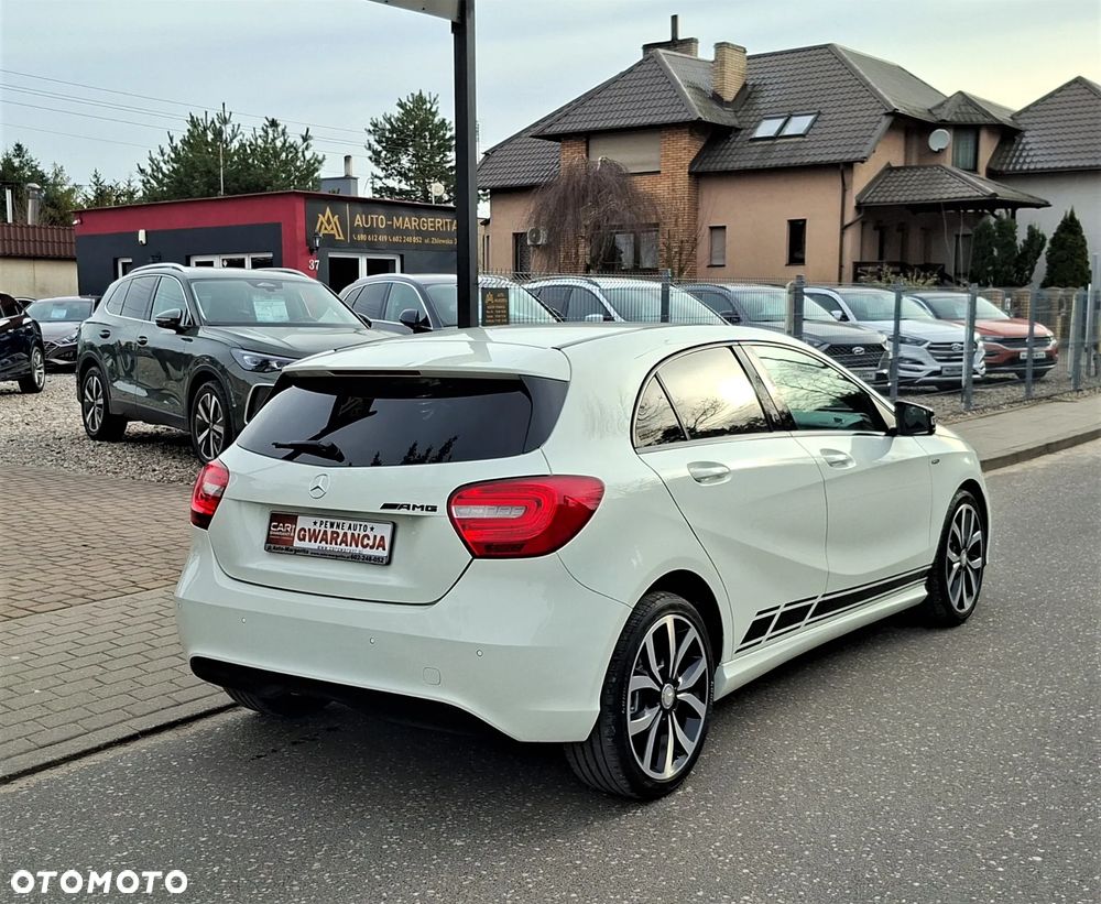 Mercedes-Benz Klasa A 180 (BlueEFFICIENCY) AMG Sport - 10