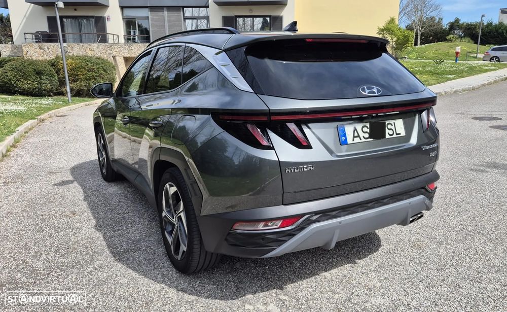 Hyundai Tucson 1.6 T-GDI PHEV Vanguard+Teal - 47