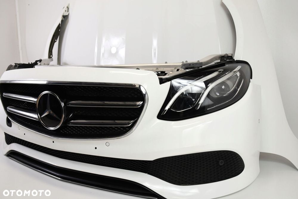 MERCEDES E W238 COUPE MASKA ZDERZAK LAMPY PAS - 3