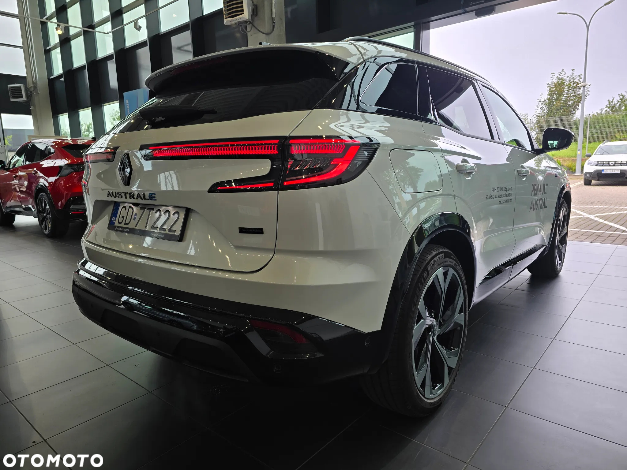 Renault Austral 1.2 E-Tech Full Hybrid 200 Iconic esprit Alpine MMT - 28
