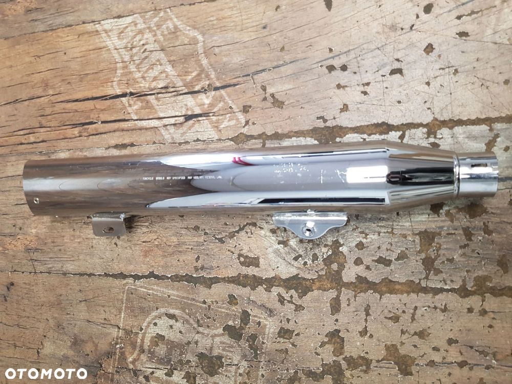 Tłumik Wydech Harley Davidson Dyna Fat Bob 64705-08 - 6