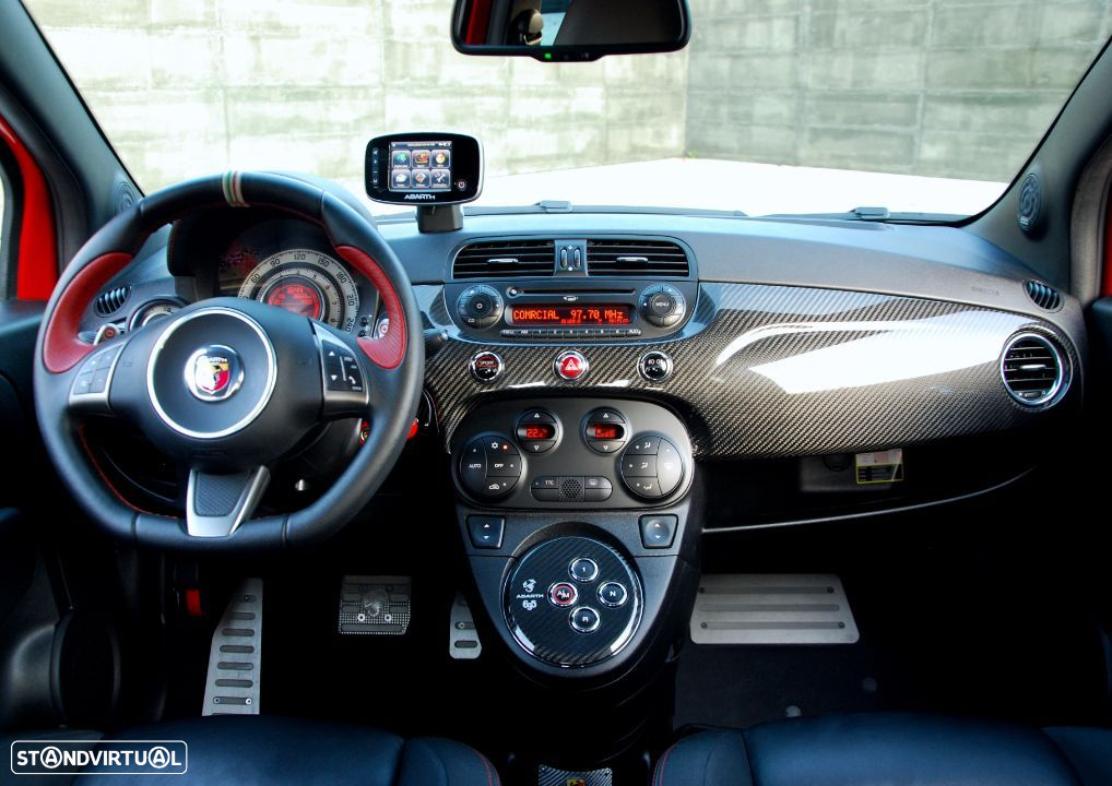Abarth 695 1.4 T-Jet Tributo Ferrari MTA - 33