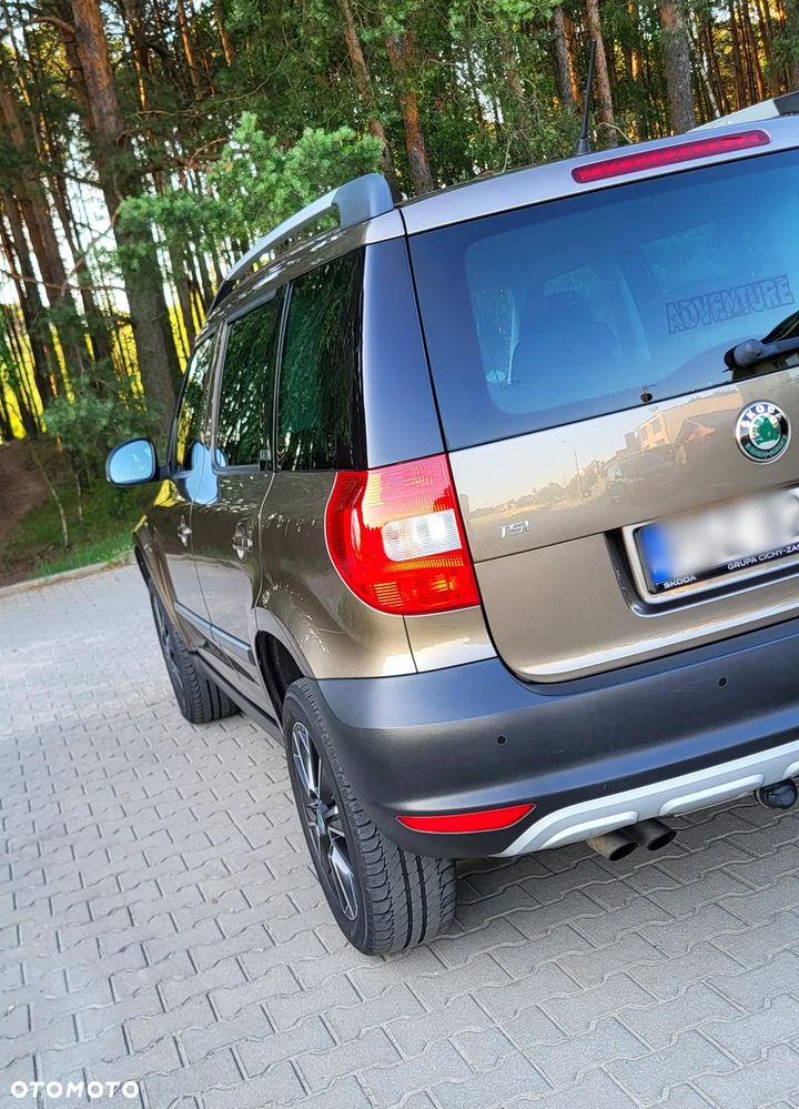 Skoda Yeti Outdoor 1.4 TSI Adventure Green tec - 24