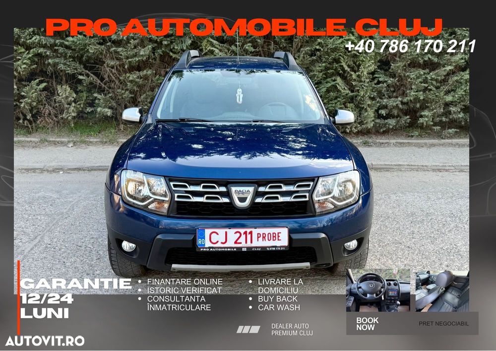 Dacia Duster TCe 125 2WD Prestige - 23