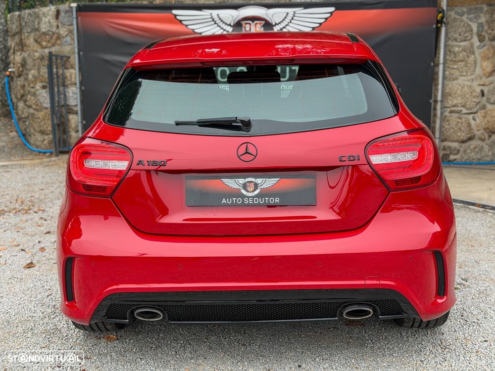 Mercedes-Benz A 180 CDi BE AMG Line - 8