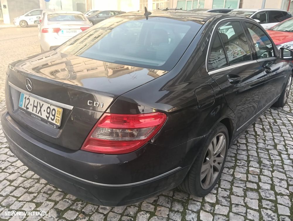 Mercedes-Benz C 220 CDI Avantgarde BlueEfficiency Aut. - 8