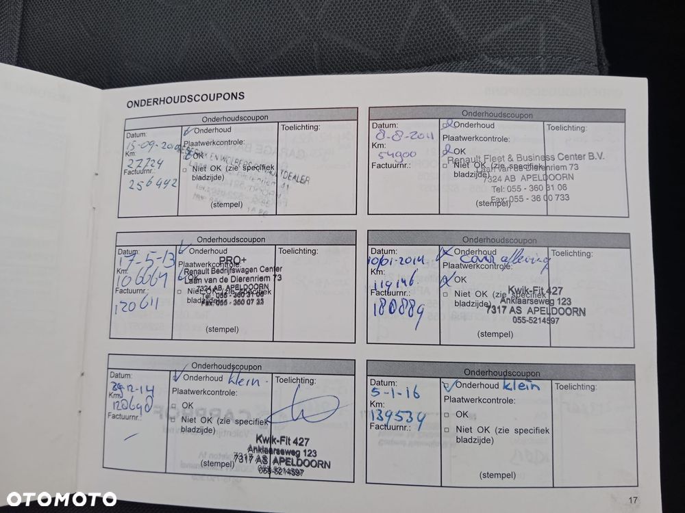 Renault Grand Scenic 1.6 16V 110 Expression - 24