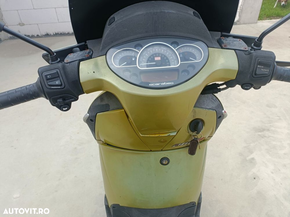 Aprilia Scarabeo 200 - 15