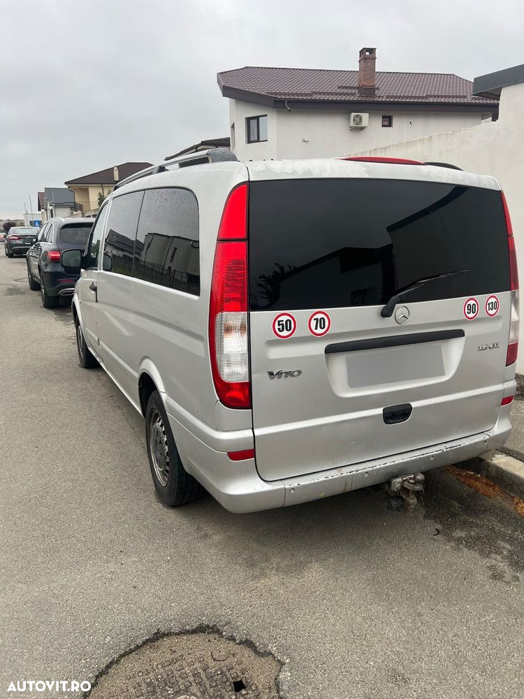 Mercedes-Benz Vito 116 CDI Kompakt Aut. SHUTTLE - 4