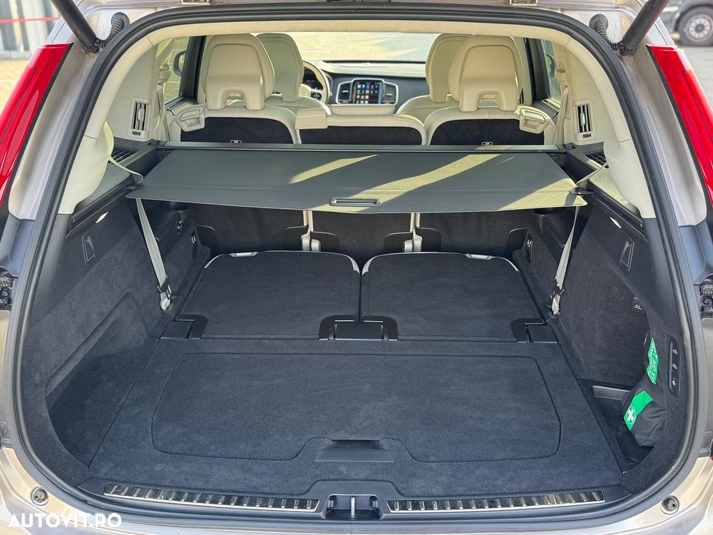Volvo XC 90 B5 MHEV AWD 7 locuri Ultimate Bright - 30
