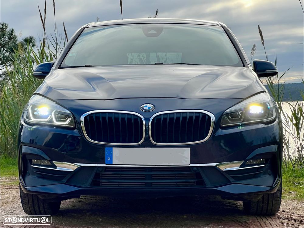 BMW 216 Gran Tourer d Line Luxury Auto - 2