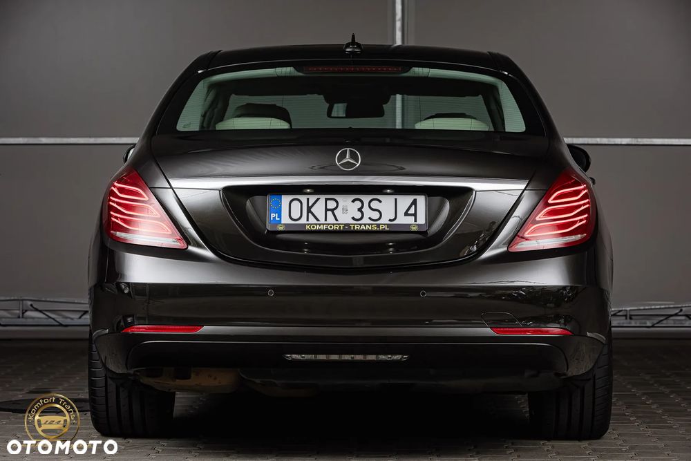 Mercedes-Benz Klasa S - 4