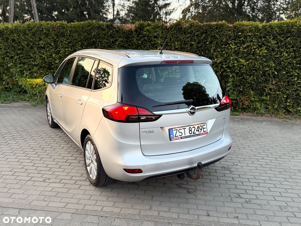 Opel Zafira Tourer 2.0 CDTI Edition - 4