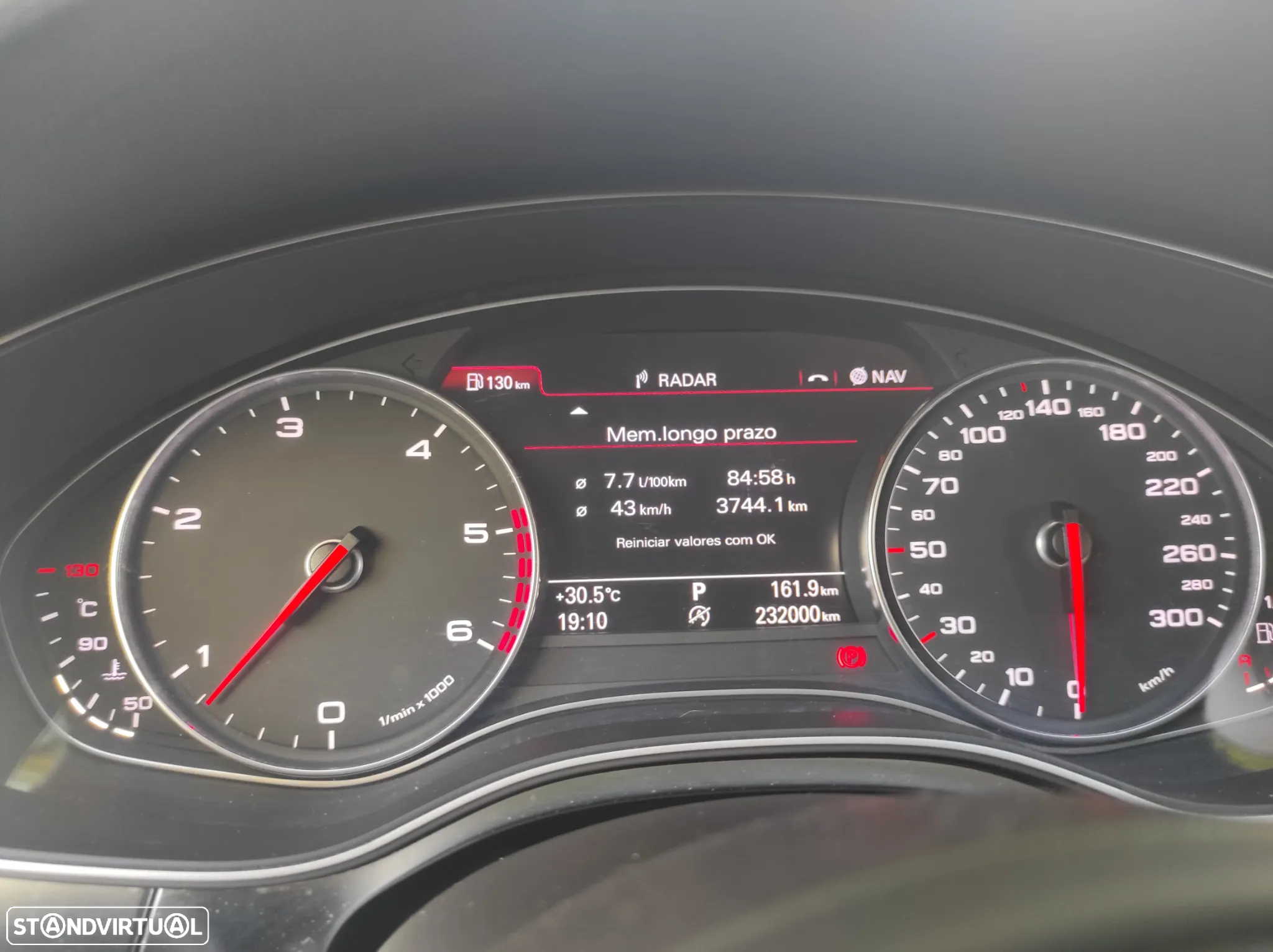 Audi A7 Sportback 3.0 TDI V6 Multitronic - 10