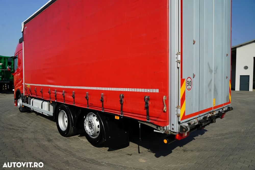 Volvo FH 460 / 7.4 M CORTINĂ / I-SAVE / I-PARK COOL / PUNTE RIDICATĂ ȘI DE DIRECȚIE / WIELTON - 10