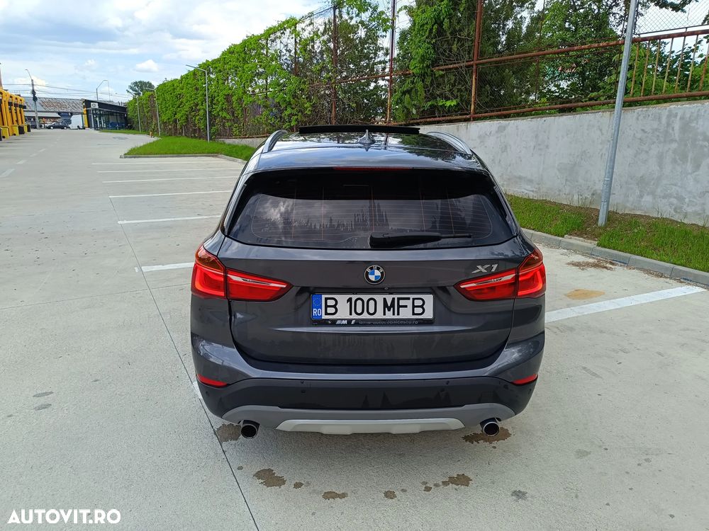 BMW X1 xDrive25d Aut. Sport Line - 6