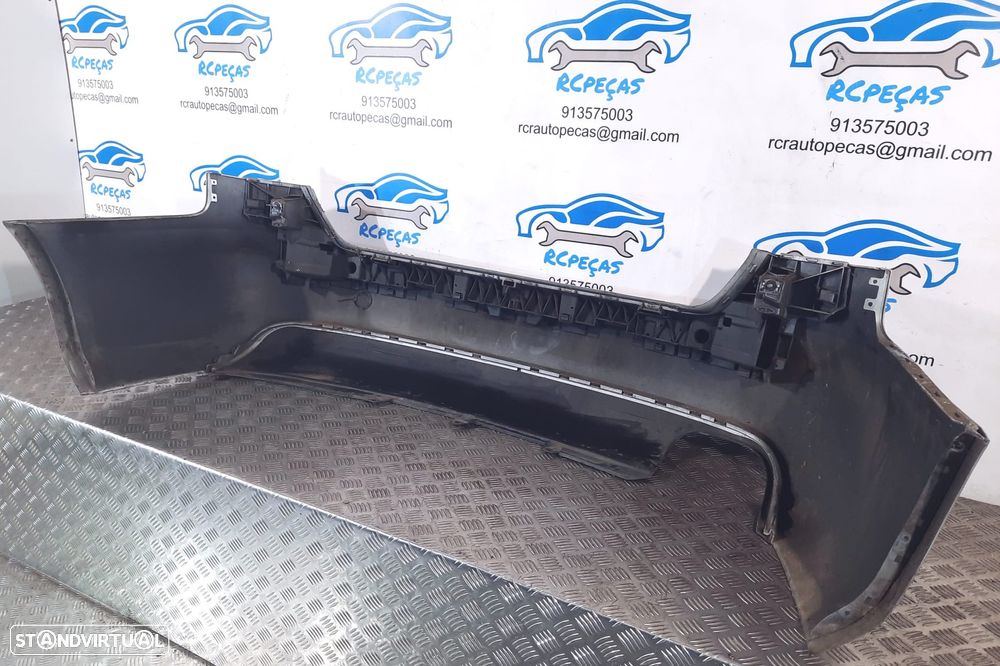PARACHOQUES TRASEIRO TRÁS AUDI A4 B8 8K2 SEDAN CARRO 8K5807511 PARA-CHOQUES PARA CHOQUES ORIGINAL - 5