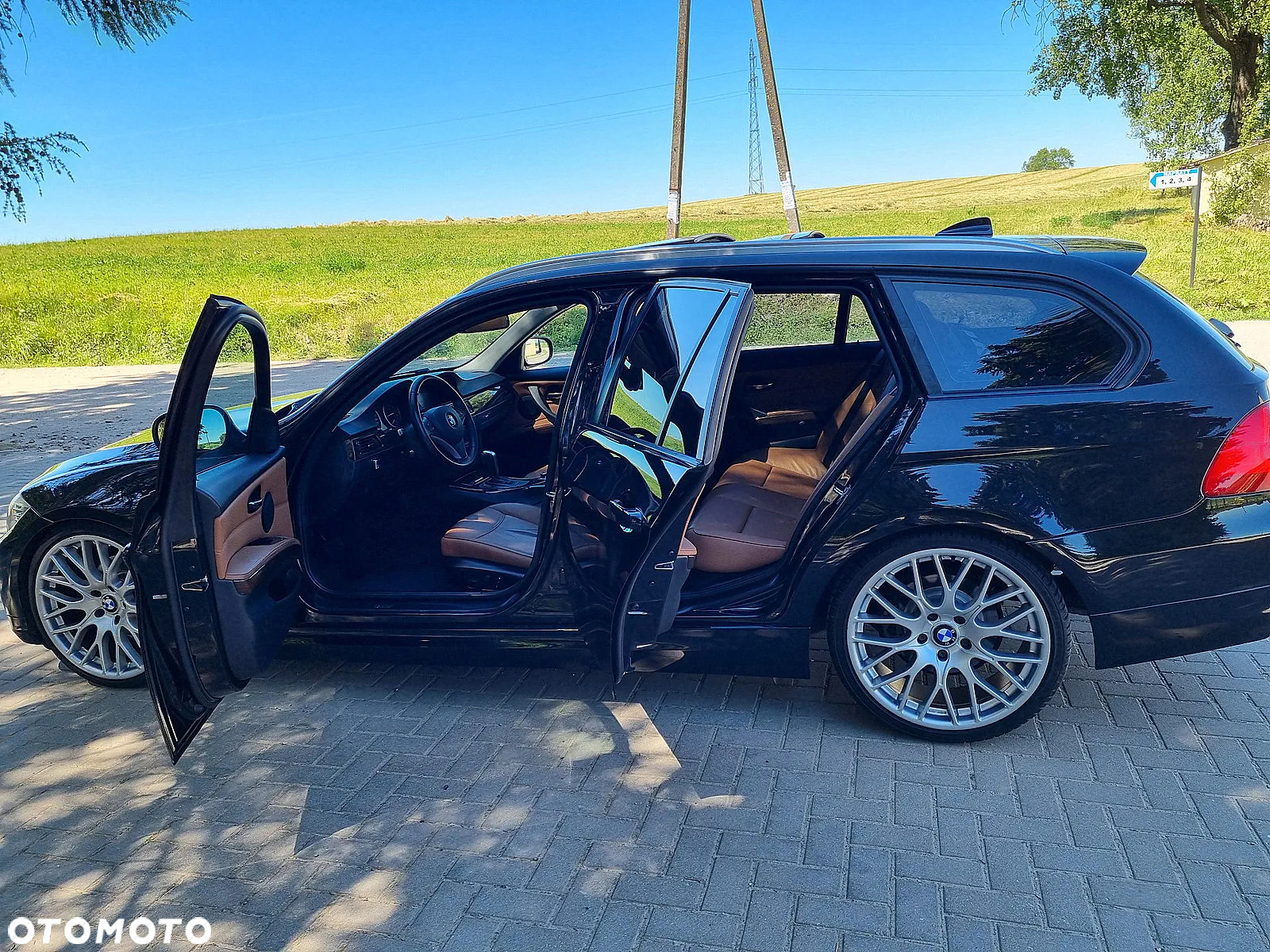 BMW Seria 3 320d Touring Sport-Aut Blue Performance - 22