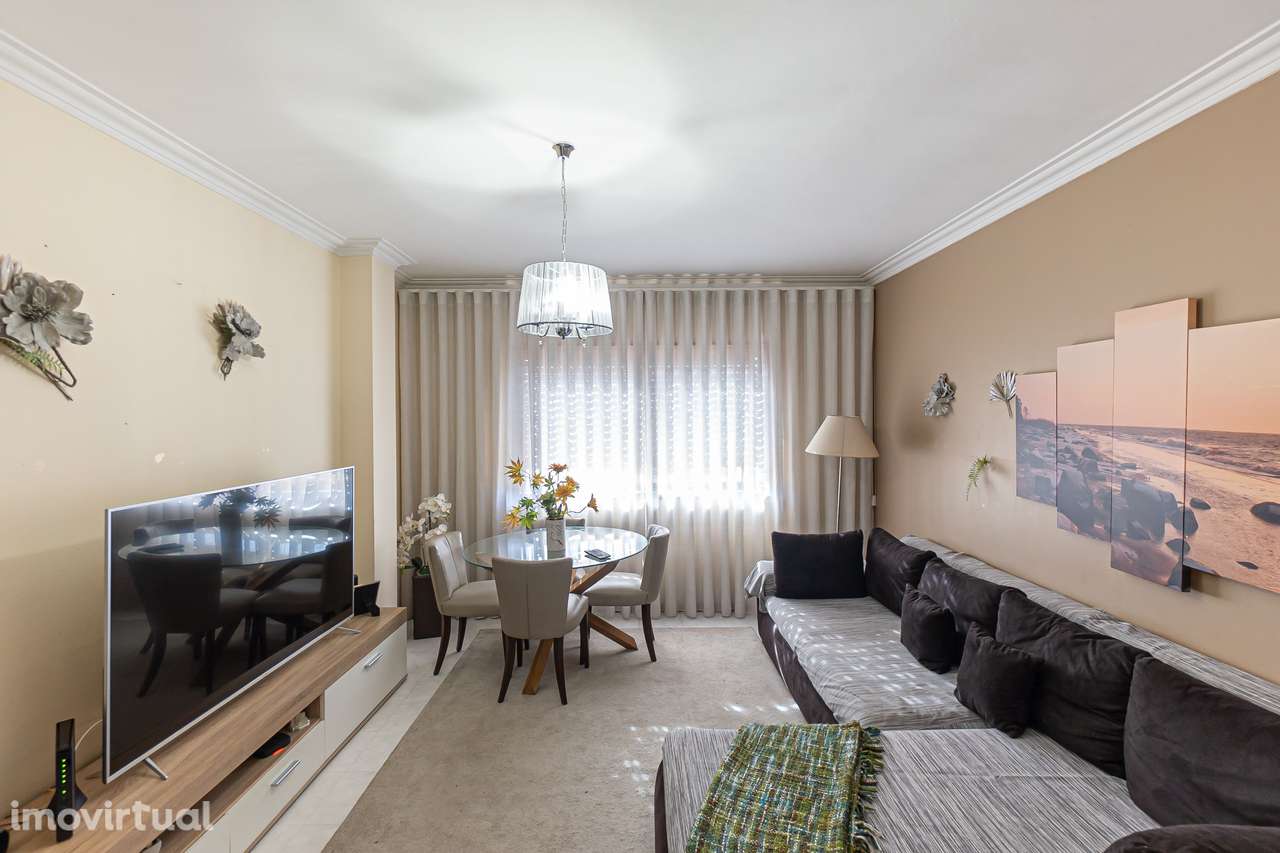 T2+1 com varanda e lugar de garagem em Oliveira do Douro - Grande imagem: 3/24