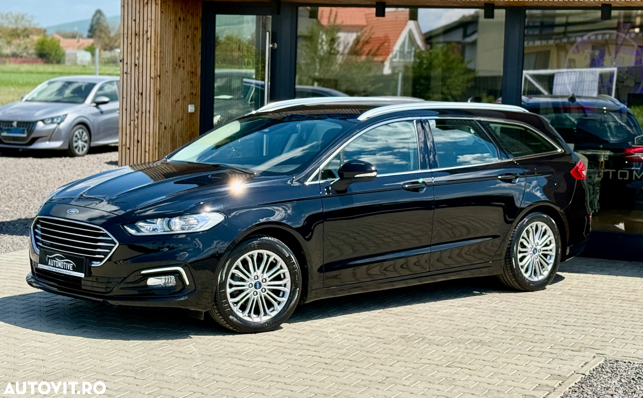 Ford Mondeo 2.0 EcoBlue Aut. Titanium - 12