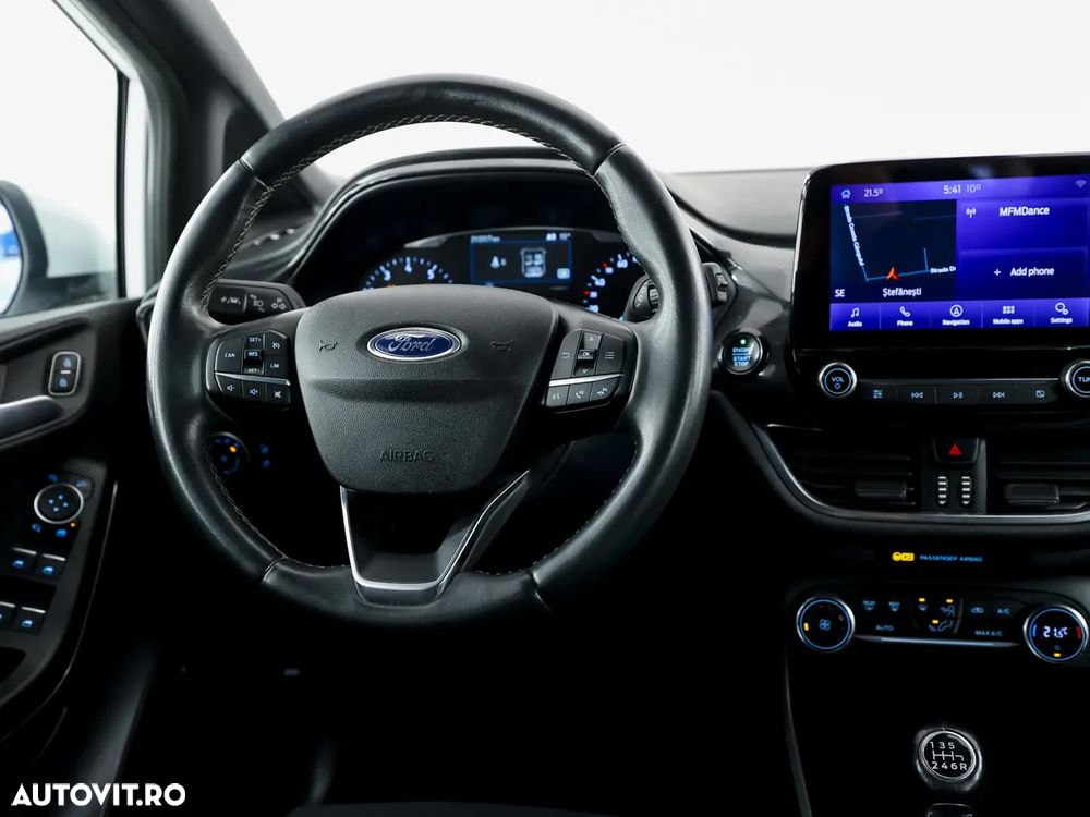 Ford Fiesta 1.0 EcoBoost S&S ACTIVE X - 8