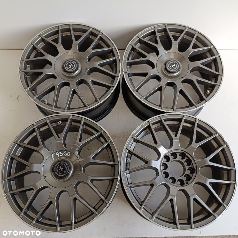 Alufelgi 5x120 / 5x112 18 Meisterwerk Bmw Vw Audi Skoda Seat 4szt (F9360) - 1