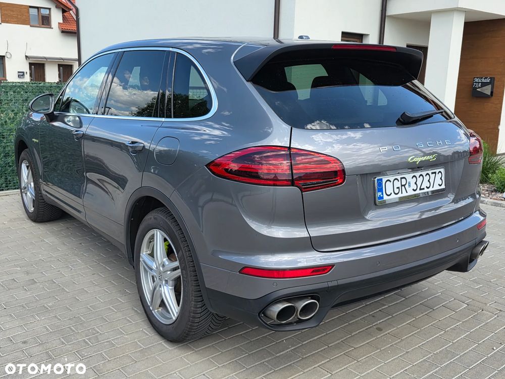 Porsche Cayenne S E-Hybrid Platinum Edition - 5