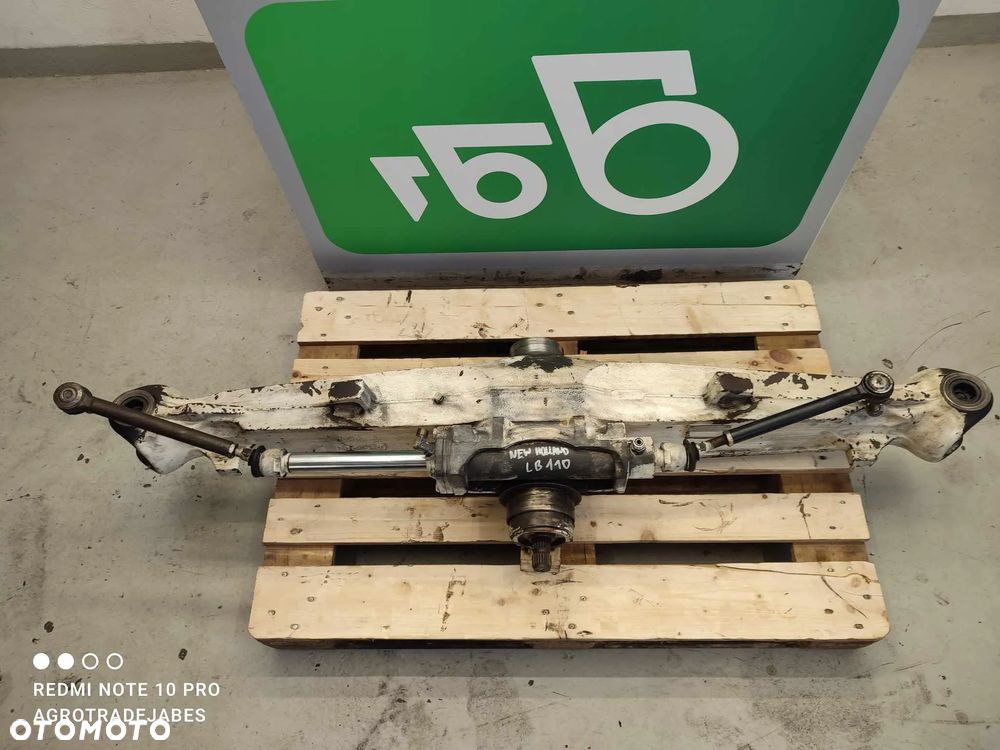 Obudowa mostu New Holland LB110 - 2