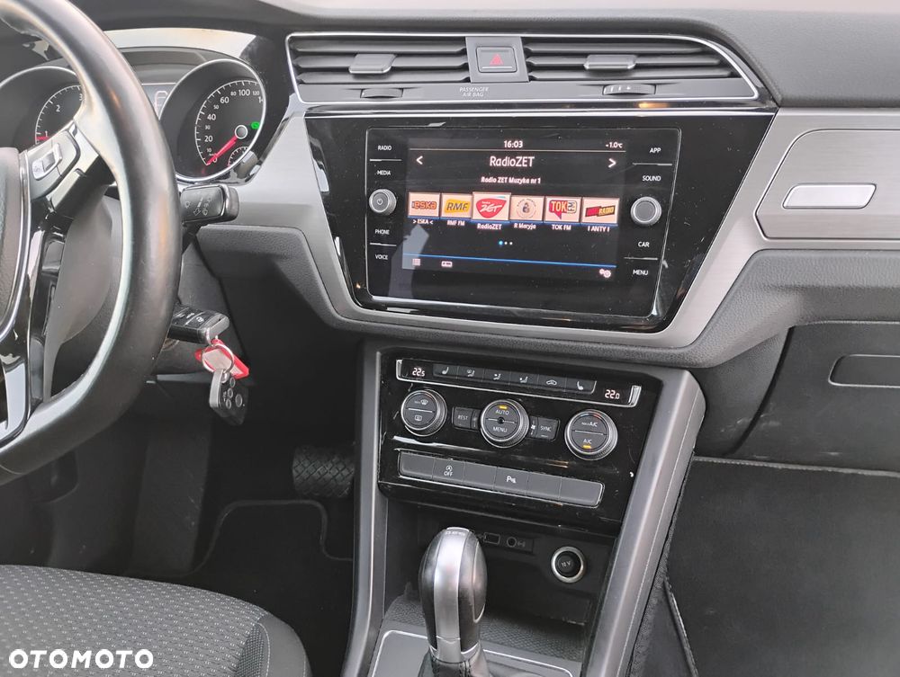 Volkswagen Touran 1.6 TDI SCR (BlueMotion Technology) DSG SOUND - 20