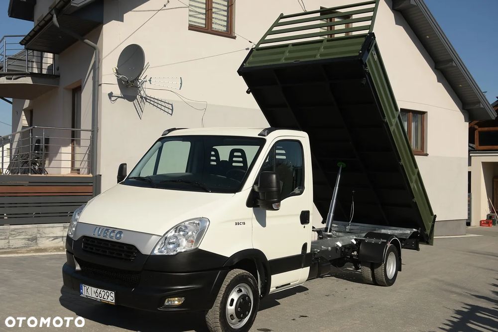 Iveco DAILY 35-150 *WYWROTKA 3-stronna * BOGATE! * WYJĄTKOWO ZADBANY! - 31