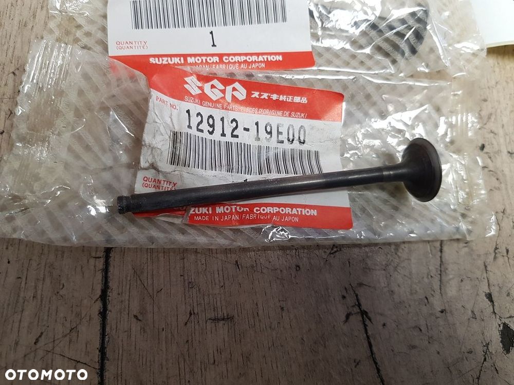 Zawór wydechowy Suzuki GSX 600F 92-97  12912-19E00 - 2