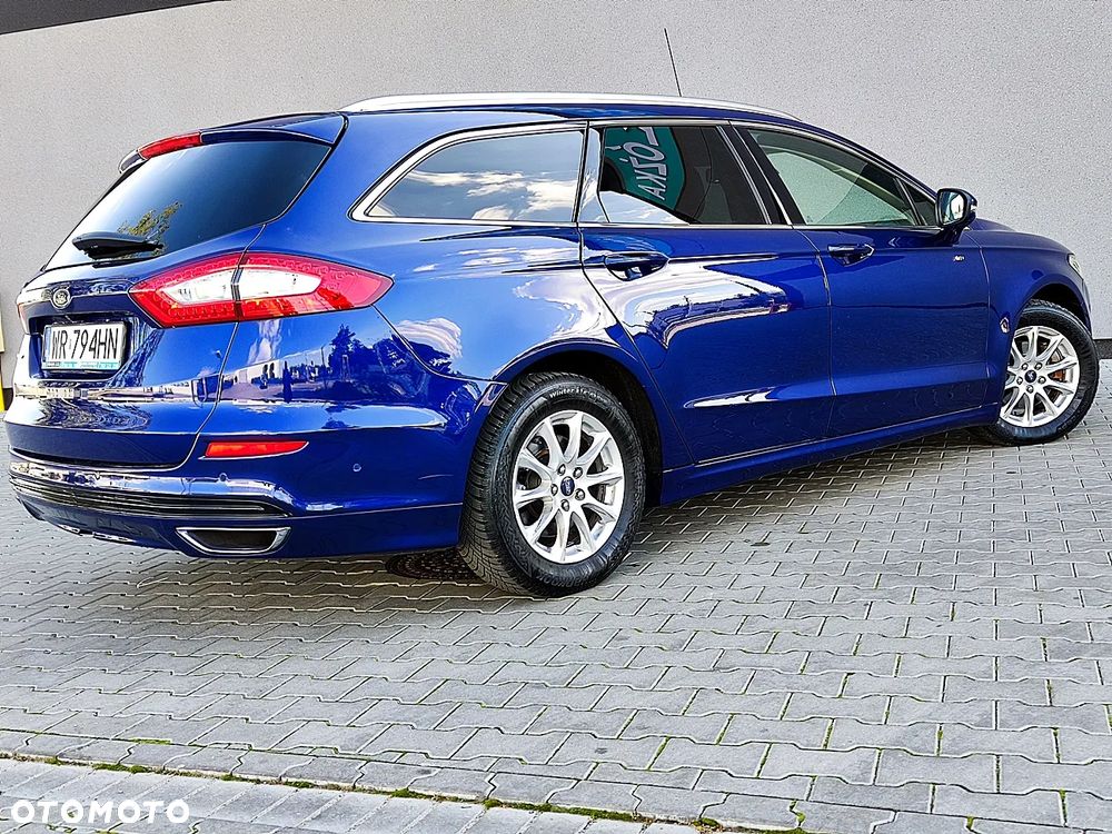 Ford Mondeo 2.0 TDCi PowerShift-Aut Allrad Titanium - 10
