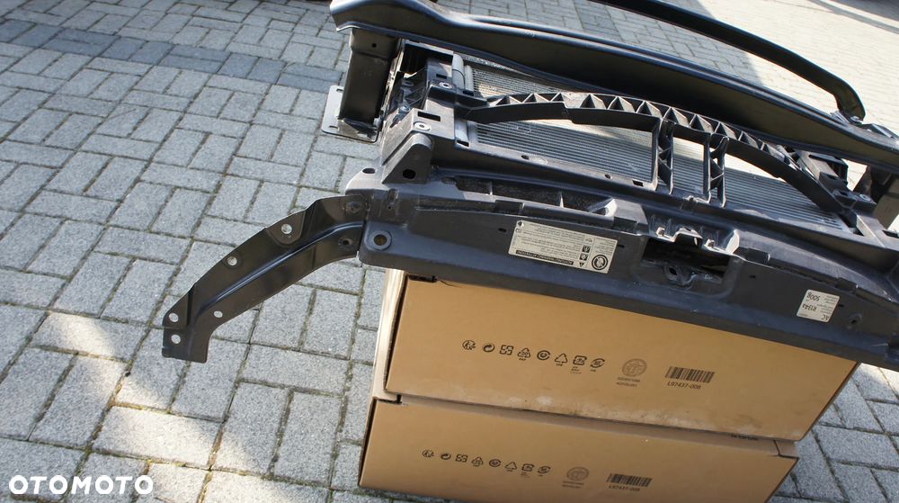 PAS PRZEDNI BELKA CHŁODNICE WENTYLATOR VW POLO V 6R0 6C0 1.2 TDI - 8