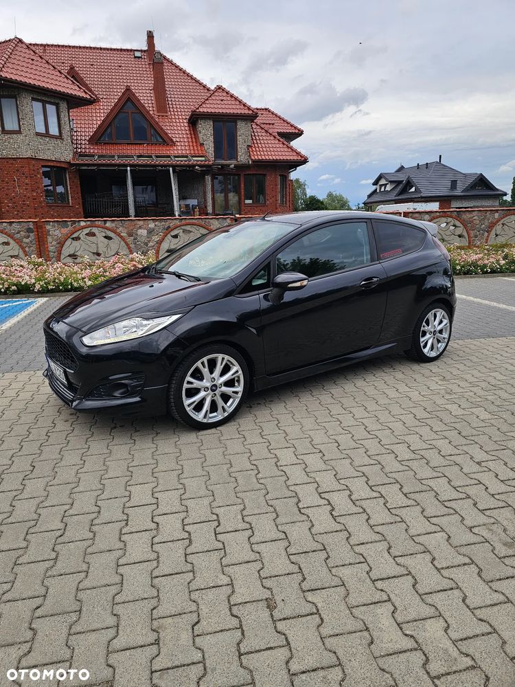 Ford Fiesta 1.0 EcoBoost ST-Line Black ASS - 4