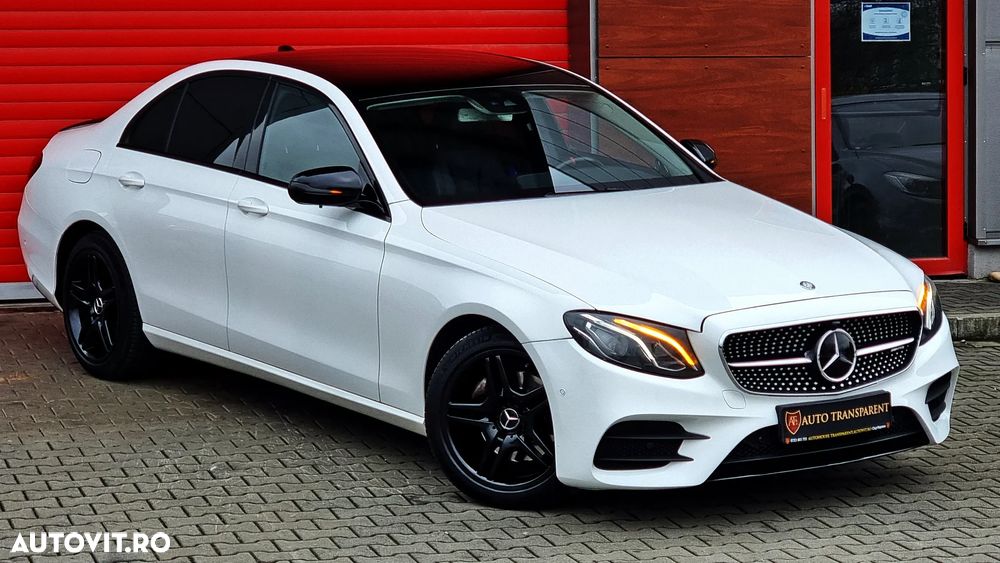 Mercedes-Benz E 200 9G-TRONIC - 10